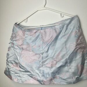 YLLW the Label Floral Carter Skort